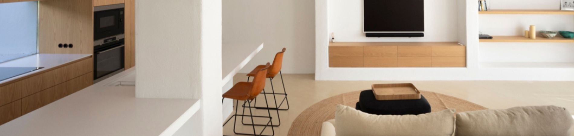 Open kitchens